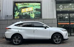 2023 Toyota Venza 2.0L CVT 2WD Luxury, белый — фото 7