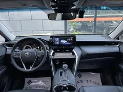 2023 Toyota Venza 2.0L CVT 2WD Luxury, белый — фото 12