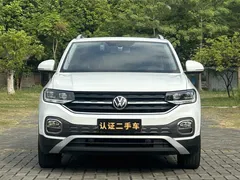 2021 Volkswagen Tacqua 1.5L AT, белый — фото 2
