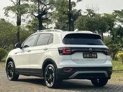 2021 Volkswagen Tacqua 1.5L AT, белый — фото 5
