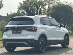 2021 Volkswagen Tacqua 1.5L AT, белый — фото 6