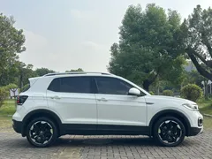 2021 Volkswagen Tacqua 1.5L AT, белый — фото 8