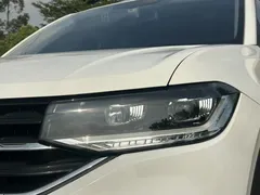 2021 Volkswagen Tacqua 1.5L AT, белый — фото 22