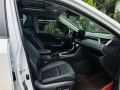 2023 Toyota RAV4 2.0L CVT 2WD Fashion Plus, белый — фото 3