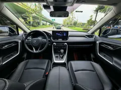 2023 Toyota RAV4 2.0L CVT 2WD Fashion Plus, белый — фото 6