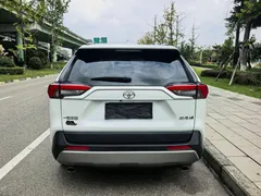 2023 Toyota RAV4 2.0L CVT 2WD Fashion Plus, белый — фото 7