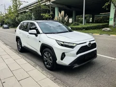 2023 Toyota RAV4 2.0L CVT 2WD Fashion Plus, белый — фото 9