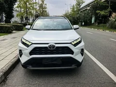 2023 Toyota RAV4 2.0L CVT 2WD Fashion Plus, белый — фото 10