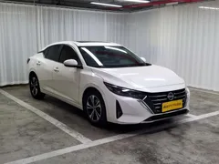 2023 Nissan Sylphy 1.6L CVT Enjoy, белый — фото 3