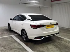 2023 Nissan Sylphy 1.6L CVT Enjoy, белый — фото 5