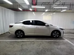 2023 Nissan Sylphy 1.6L CVT Enjoy, белый — фото 7