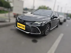 2023 Toyota Camry 2.5G Luxury, чёрный — фото 1