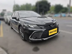 2023 Toyota Camry 2.5G Luxury, чёрный — фото 3