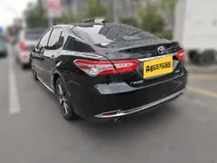 2023 Toyota Camry 2.5G Luxury, чёрный — фото 4