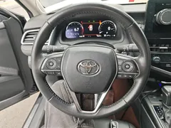 2023 Toyota Camry 2.5G Luxury, чёрный — фото 7
