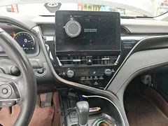 2023 Toyota Camry 2.5G Luxury, чёрный — фото 8