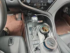 2023 Toyota Camry 2.5G Luxury, чёрный — фото 9