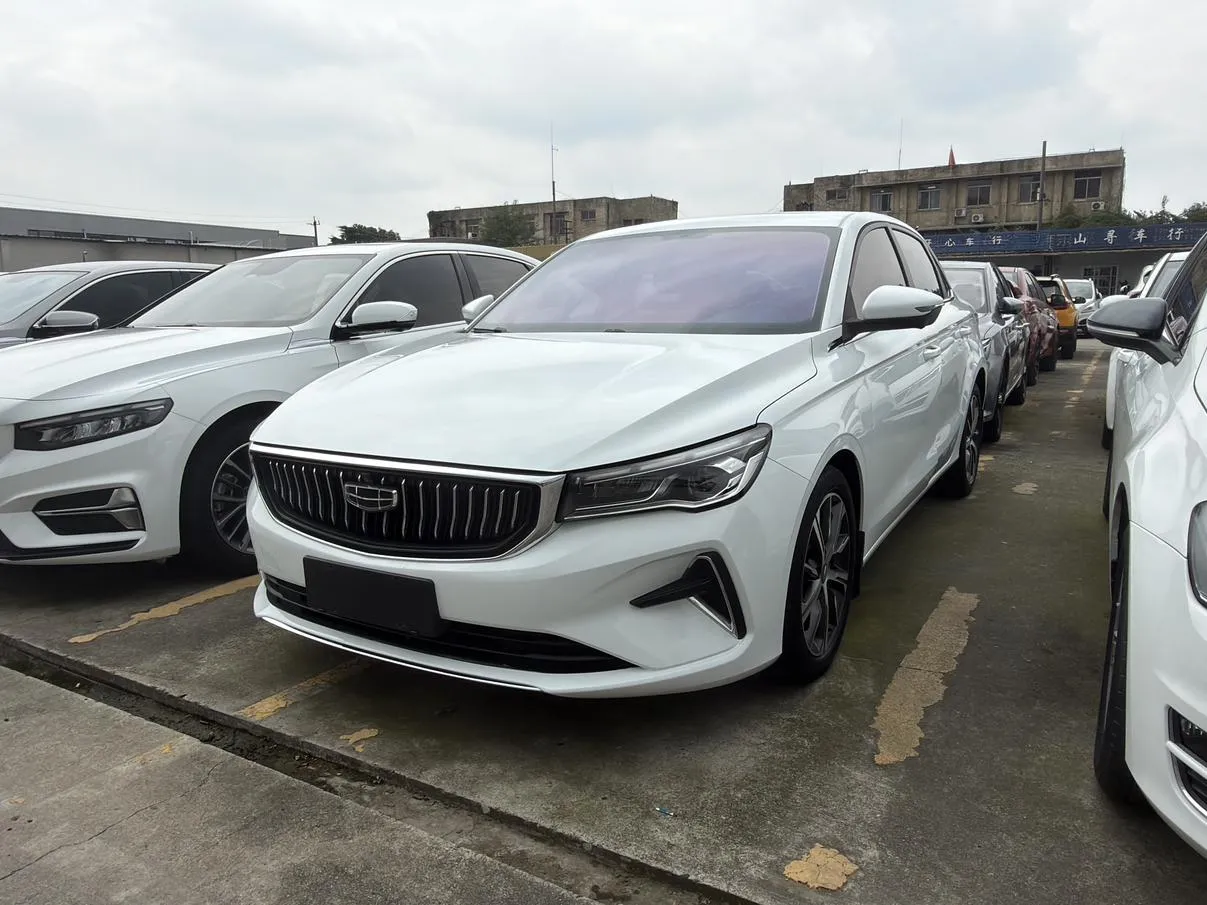 2022 Geely Emgrand 4th Gen 1.5L CVT Flagship