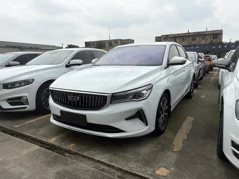 2022 Geely Emgrand 4th Gen 1.5L CVT Flagship