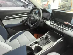 2022 Geely Emgrand 4th Gen 1.5L CVT Flagship, белый — фото 7