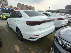 2022 Geely Emgrand 4th Gen 1.5L CVT Flagship, белый — фото 12