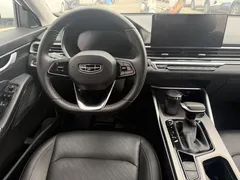 2023 Geely Emgrand 1.5L CVT Luxury Champion 4th Gen, белый — фото 6