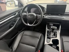 2023 Geely Emgrand 1.5L CVT Luxury Champion 4th Gen, белый — фото 8