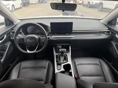 2023 Geely Emgrand 1.5L CVT Luxury Champion 4th Gen, белый — фото 10