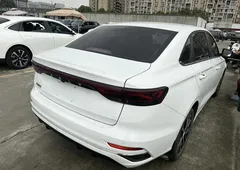 2023 Geely Emgrand 1.5L CVT Luxury Champion 4th Gen, белый — фото 14