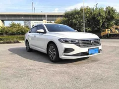 2023 Volkswagen Lavida 1.5L AT, белый — фото 2