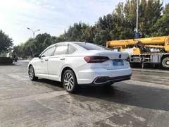 2023 Volkswagen Lavida 1.5L AT, белый — фото 3