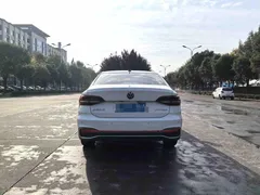 2023 Volkswagen Lavida 1.5L AT, белый — фото 4