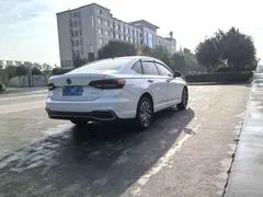 2023 Volkswagen Lavida 1.5L AT, белый — фото 5