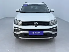 2023 Volkswagen Tacqua 1.5L AT Fashion, белый — фото 2