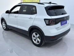 2023 Volkswagen Tacqua 1.5L AT Fashion, белый — фото 4