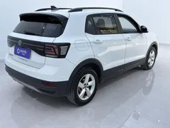 2023 Volkswagen Tacqua 1.5L AT Fashion, белый — фото 6