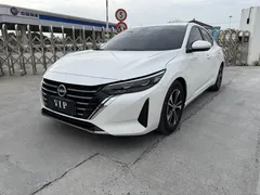 2023 Nissan Sylphy 1.6L CVT Enjoy, белый — фото 1