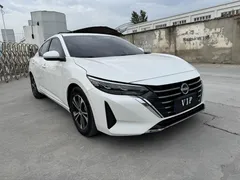 2023 Nissan Sylphy 1.6L CVT Enjoy, белый — фото 2
