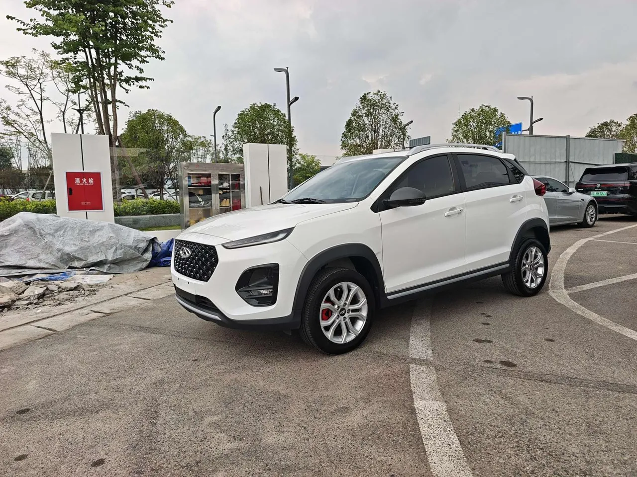 2022 Chery Tiggo 3x Diamond 1.5L CVT Elite