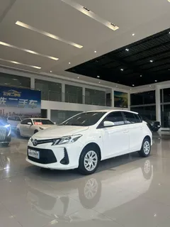 2022 Toyota Vios FS 1.5L CVT 20th Anniversary, белый — фото 1