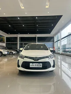 2022 Toyota Vios FS 1.5L CVT 20th Anniversary, белый — фото 3