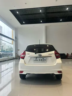 2022 Toyota Vios FS 1.5L CVT 20th Anniversary, белый — фото 4