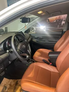 2022 Toyota Vios FS 1.5L CVT 20th Anniversary, белый — фото 7