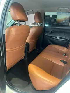 2022 Toyota Vios FS 1.5L CVT 20th Anniversary, белый — фото 9