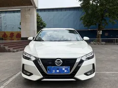 2023 Nissan Sylphy 1.6L CVT Enjoy, белый — фото 2