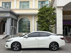 2023 Nissan Sylphy 1.6L CVT Enjoy, белый — фото 3