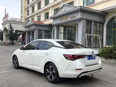 2023 Nissan Sylphy 1.6L CVT Enjoy, белый — фото 4