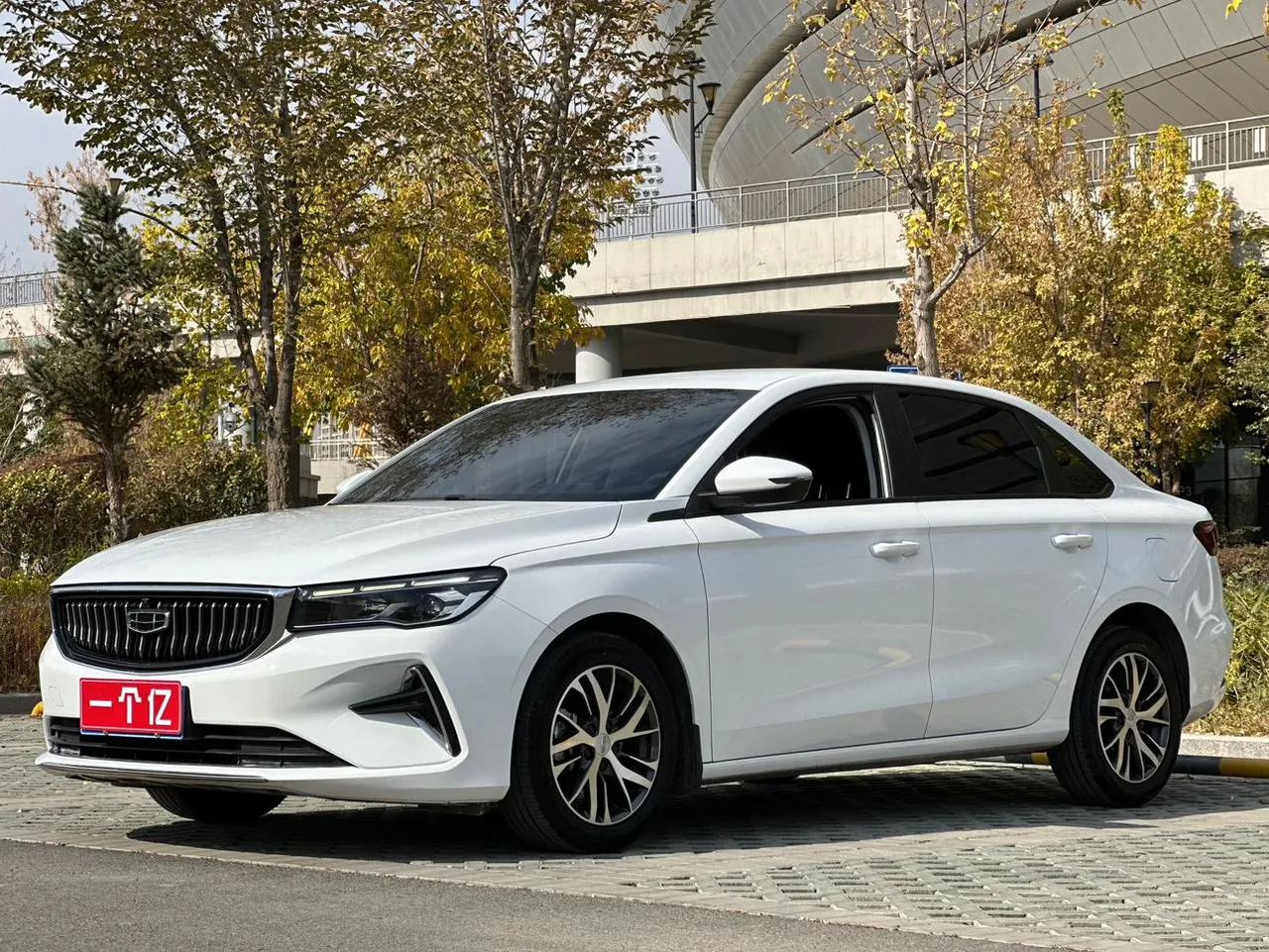 2023 Geely Emgrand 4th Gen Champion 1.5L MT Luxury