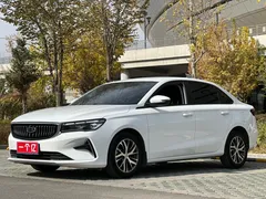 2023 Geely Emgrand 4th Gen Champion 1.5L MT Luxury, белый — фото 1