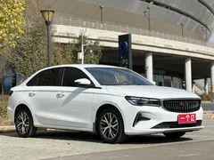 2023 Geely Emgrand 4th Gen Champion 1.5L MT Luxury, белый — фото 2